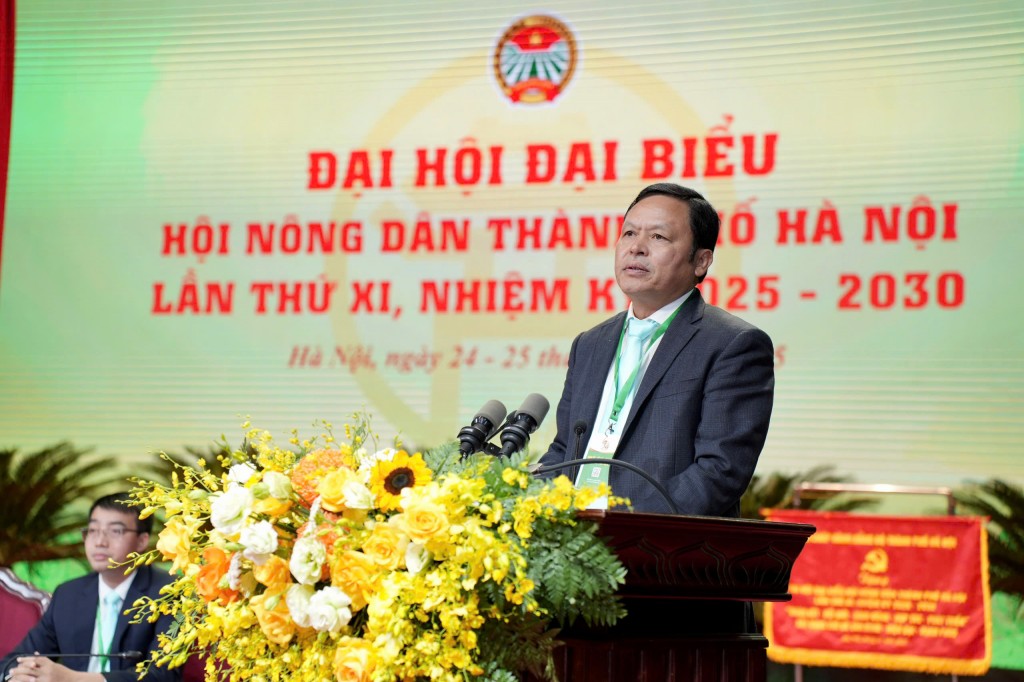 Nông dân Thủ đô phát huy tinh thần Đoàn kết - Đổi mới - Hành động - Hợp tác - Phát triển