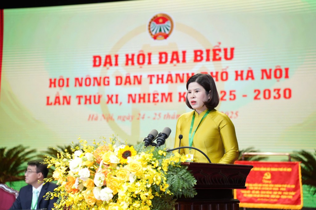 Nông dân Thủ đô phát huy tinh thần Đoàn kết - Đổi mới - Hành động - Hợp tác - Phát triển
