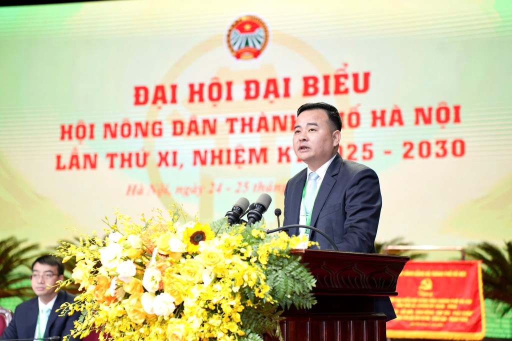 Nông dân Thủ đô phát huy tinh thần Đoàn kết - Đổi mới - Hành động - Hợp tác - Phát triển