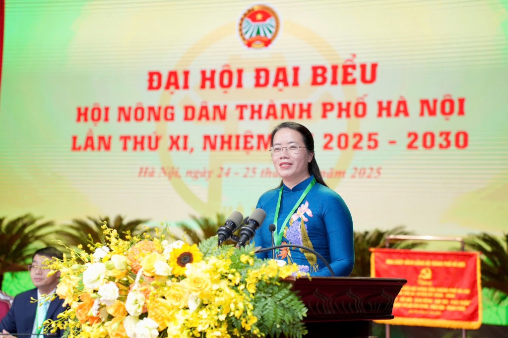 Nông dân Thủ đô phát huy tinh thần Đoàn kết - Đổi mới - Hành động - Hợp tác - Phát triển
