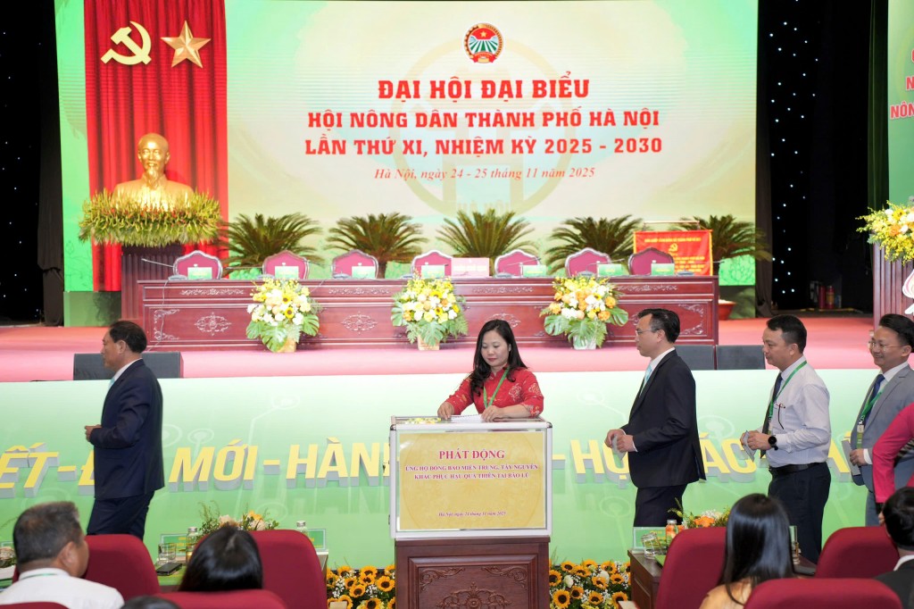 Nông dân Thủ đô phát huy tinh thần Đoàn kết - Đổi mới - Hành động - Hợp tác - Phát triển