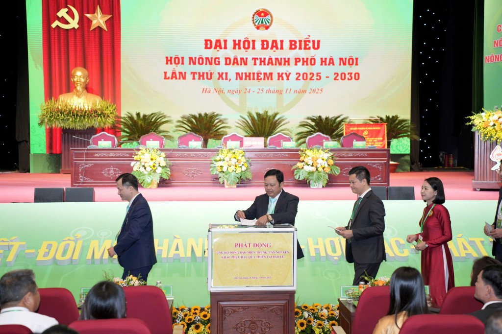 Nông dân Thủ đô phát huy tinh thần Đoàn kết - Đổi mới - Hành động - Hợp tác - Phát triển