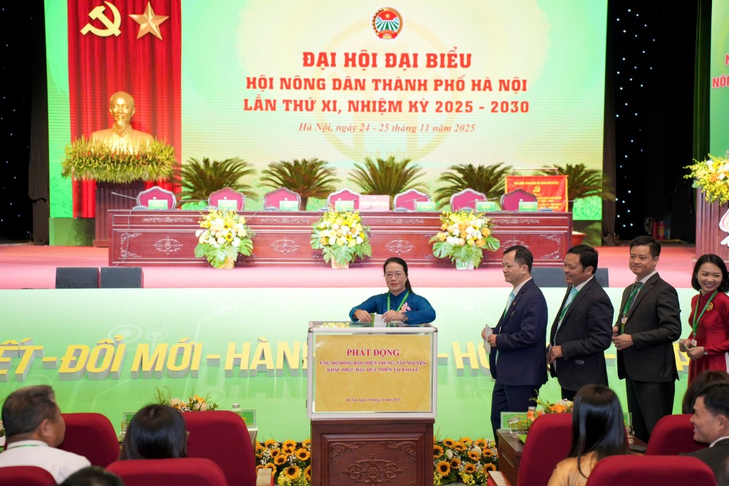Nông dân Thủ đô phát huy tinh thần Đoàn kết - Đổi mới - Hành động - Hợp tác - Phát triển