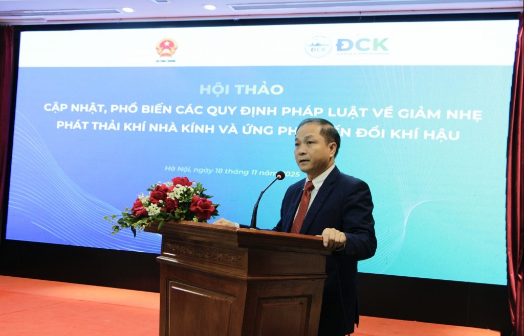 Bộ Công thương xây dựng và thực hiện kế hoạch giảm phát thải khí mê-tan