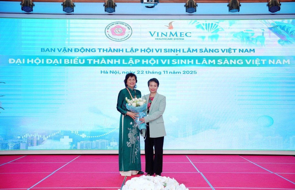 Vinmec Times City trở thành “cái nôi” của Hội Vi sinh lâm sàng Việt Nam