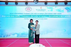 Vinmec Times City trở thành “cái nôi” của Hội Vi sinh lâm sàng Việt Nam