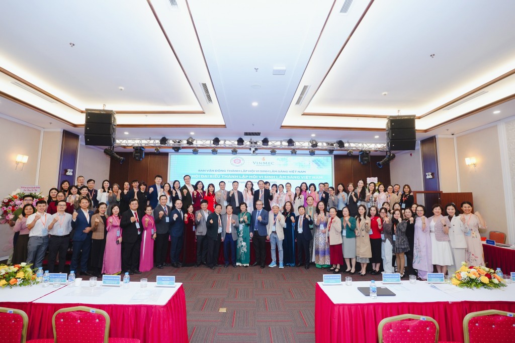 Chính thức thành lập Hội Vi Sinh Lâm Sàng Việt Nam