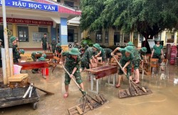 Đắk Lắk: Linh hoạt dạy học, đảm bảo an toàn sau lũ