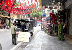 Quyết liệt, xây dựng phường kiểu mẫu về trật tự, văn minh đô thị