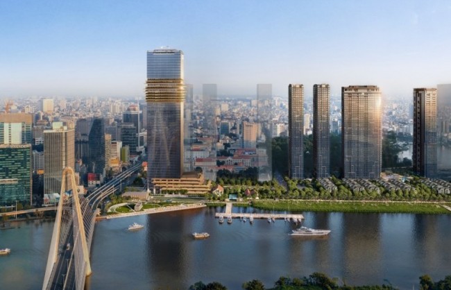 The Moment of Legacy - khoảnh khắc tôn vinh chuẩn sống Marriott tại Grand Marina, Saigon