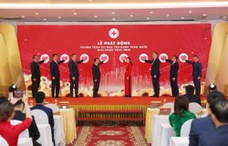 Hội chữ thập đỏ Việt Nam phát động thi đua yêu nước toàn quốc giai đoạn 2025 - 2030