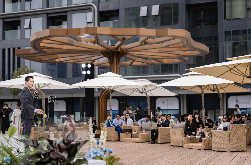 Đại diện Masterise Homes chia sẻ tại sự kiện