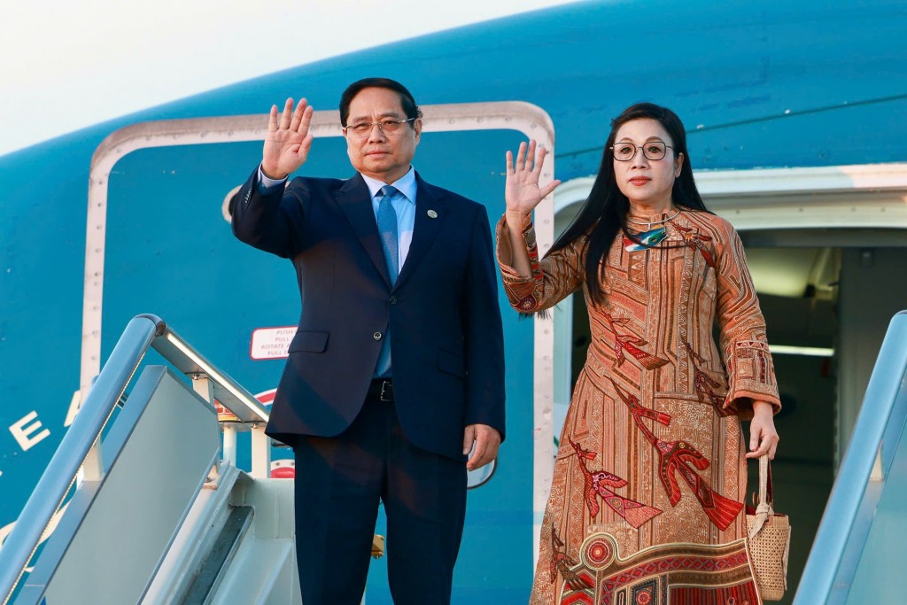 Đặc biệt, trong chuyến thăm, Việt Nam đã nâng tầm quan hệ lên Đối tác Chiến lược với Algeria và Nam Phi - Ảnh: VGP/Nhật Bắc Đặc biệt, trong chuyến thăm, Việt Nam đã nâng tầm quan hệ lên Đối tác Chiến lược với Algeria và Nam Phi - Ảnh: VGP/Nhật Bắc