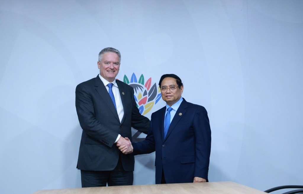 Thủ tướng tiếp Tổng Thư ký Tổ chức Hợp tác và Phát triển kinh tế (OECD)