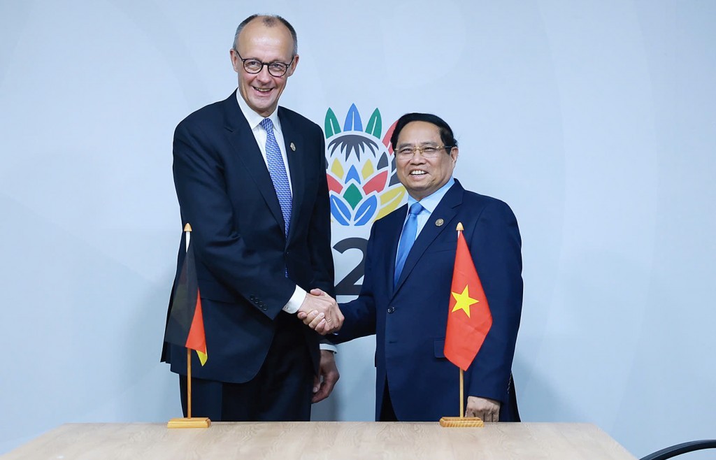 Thủ tướng Đức mong muốn tăng cường hợp tác với Việt Nam trên nhiều lĩnh vực