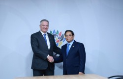 Thủ tướng tiếp Tổng Thư ký Tổ chức Hợp tác và Phát triển kinh tế (OECD)