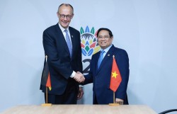 Thủ tướng Đức mong muốn tăng cường hợp tác với Việt Nam trên nhiều lĩnh vực