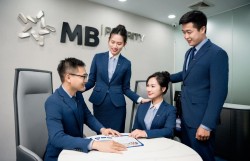 MB ký hợp đồng khoản vay hợp vốn xanh trị giá 500 triệu đồng