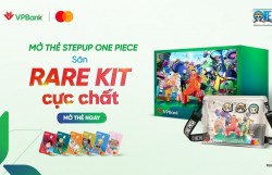 VPBank cá nhân hóa trải nghiệm fan anime với thẻ One Piece