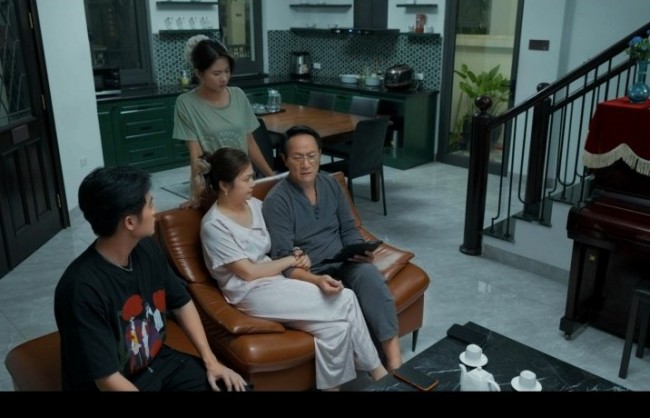 Những mảnh ghép đầy cá tính trong phim "Gia đình trái dấu"