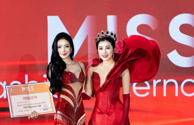 Hoa hậu Emily Hồng Nhung làm giám khảo Miss Fashion International 2025