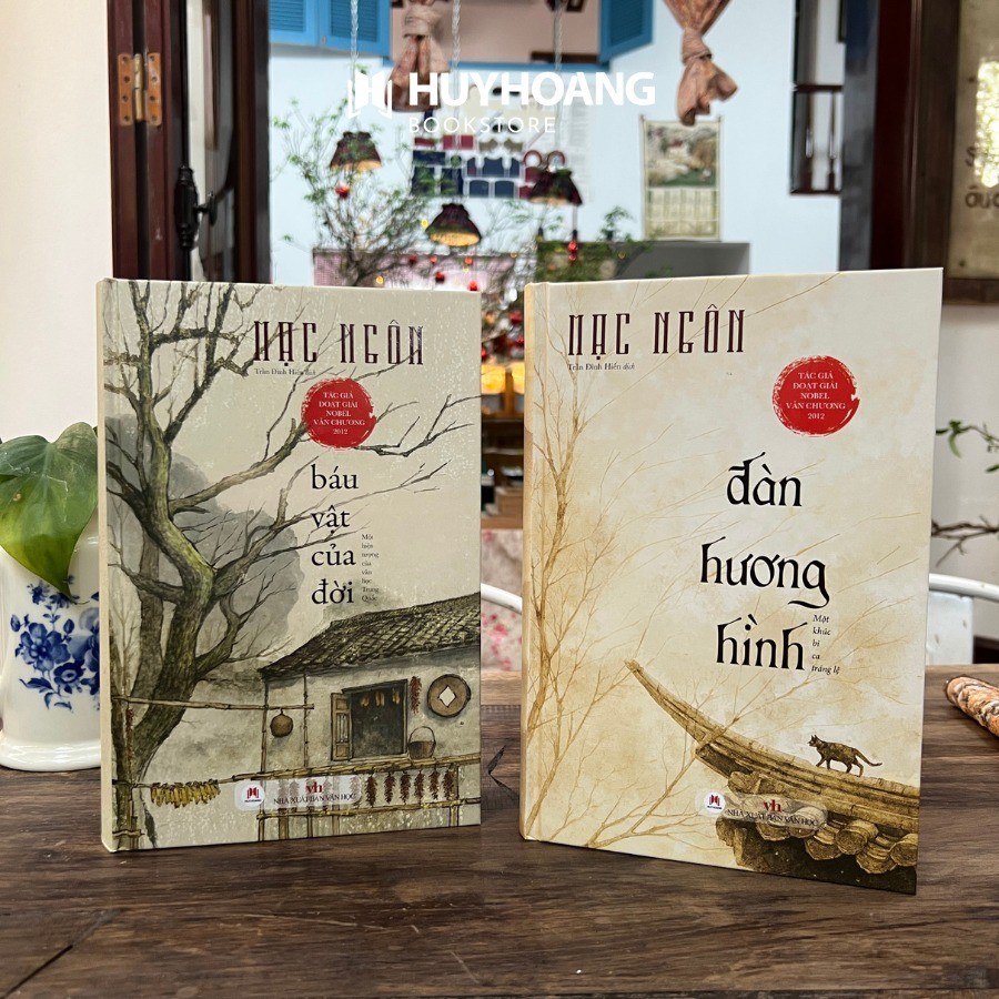 Hai tác phẩm nổi tiếng của nhà văn Mạc Ngôn đến với độc giả Việt Nam qua bản dịch của dịch giả Trần Đình Hiến