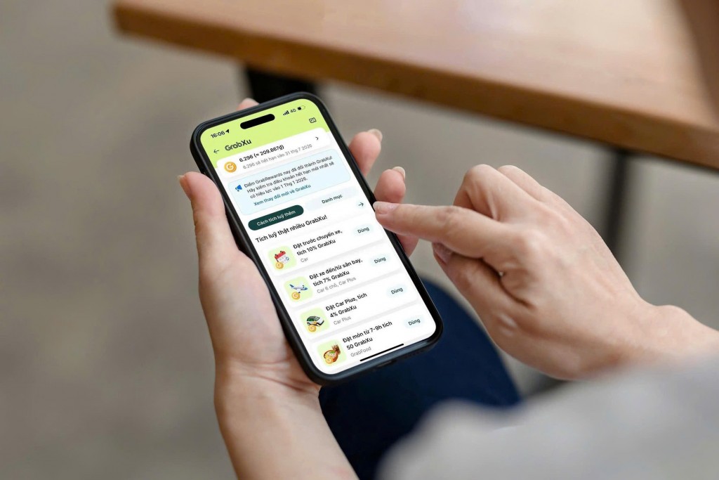 Chương trình GrabXu với nhiều cải tiến và trải nghiệm mới