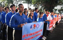 Đồng Nai xuất quân hỗ trợ Đắk Lắk khắc phục hậu quả mưa lũ