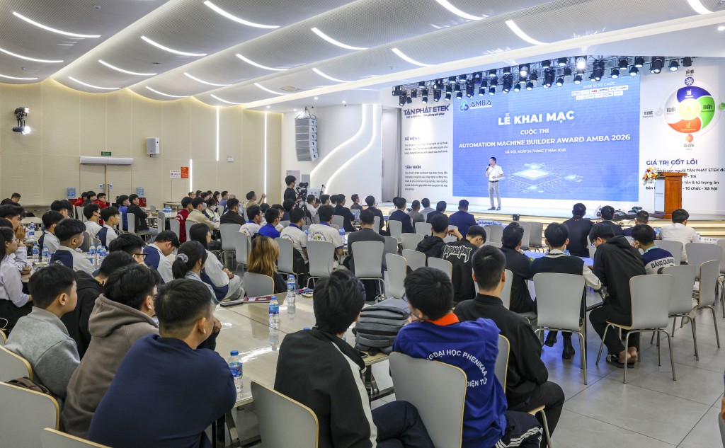 AMBA 2026 - sân chơi cho kỹ sư trẻ bước vào kỷ nguyên bán dẫn