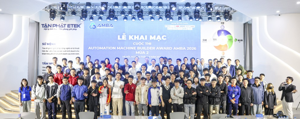 AMBA 2026 - sân chơi cho kỹ sư trẻ bước vào kỷ nguyên bán dẫn