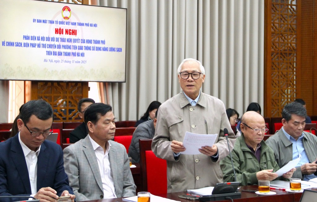 Chuyển đổi phương tiện xanh với lộ trình, chính sách rõ ràng