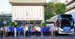 Gần 100 y bác sĩ TP Hồ Chí Minh lên đường hỗ trợ người dân vùng lũ Đắk Lắk
