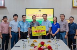 Bình Điền hỗ trợ khẩn cấp hơn 3 tỷ đồng cho người dân vùng lũ