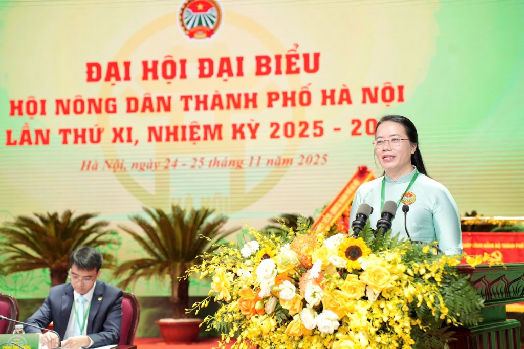 Xây dựng người nông dân Thủ đô thời kỳ mới có tri thức, bản lĩnh, làm chủ công nghệ số