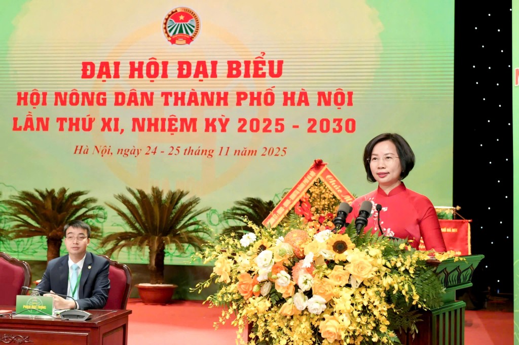 Xây dựng người nông dân Thủ đô thời kỳ mới có tri thức, bản lĩnh, làm chủ công nghệ số