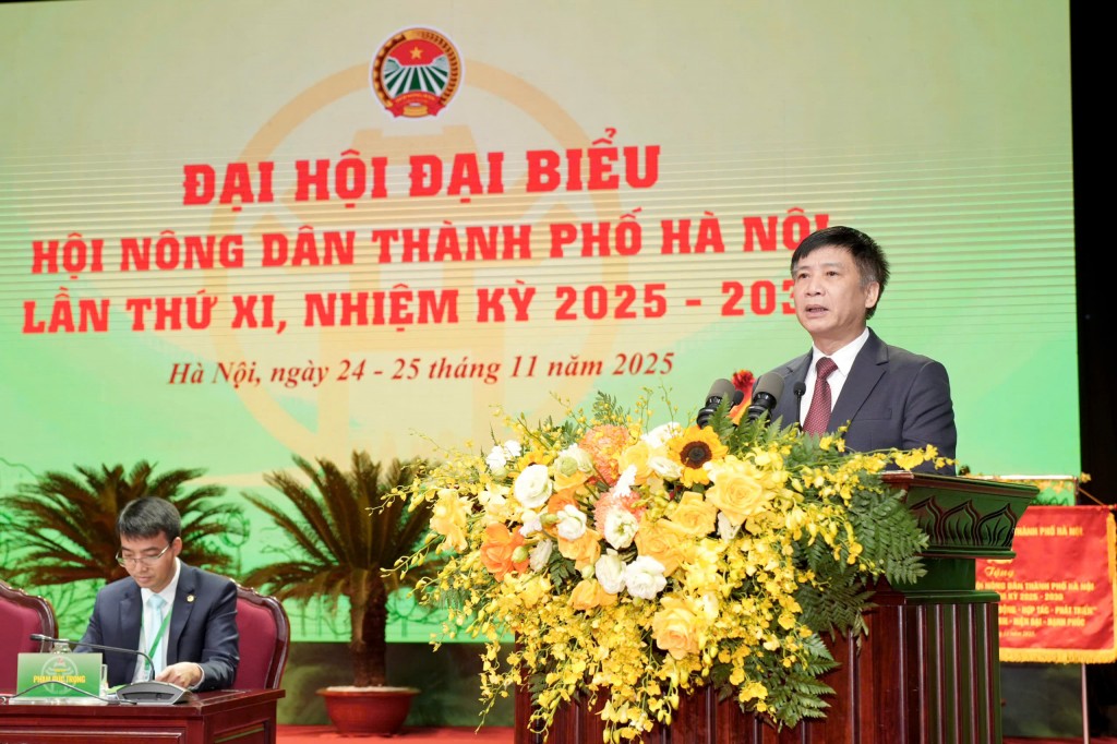 Xây dựng người nông dân Thủ đô thời kỳ mới có tri thức, bản lĩnh, làm chủ công nghệ số