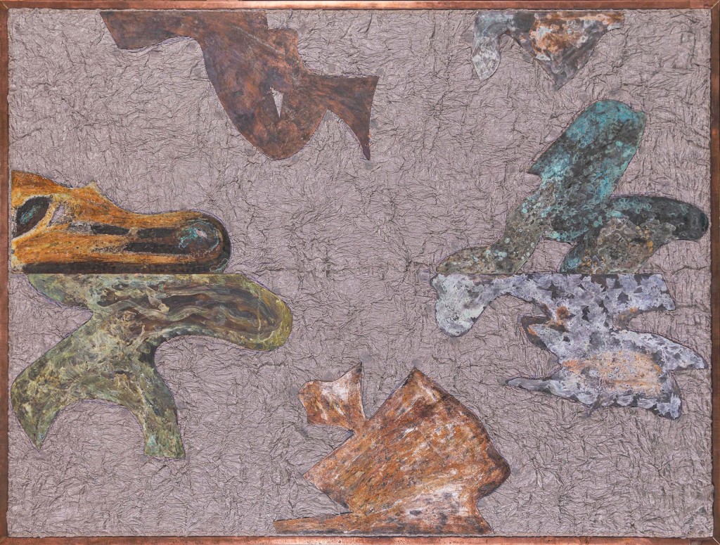 Tác phẩm của nghệ sĩ Đinh Phong