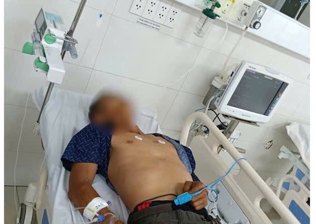 Bệnh nhân T.Đ.T rơi vào tình trạng hôn mê sâu, suy đa tạng sau khi ngộ độc nghi do ăn bọ xít.