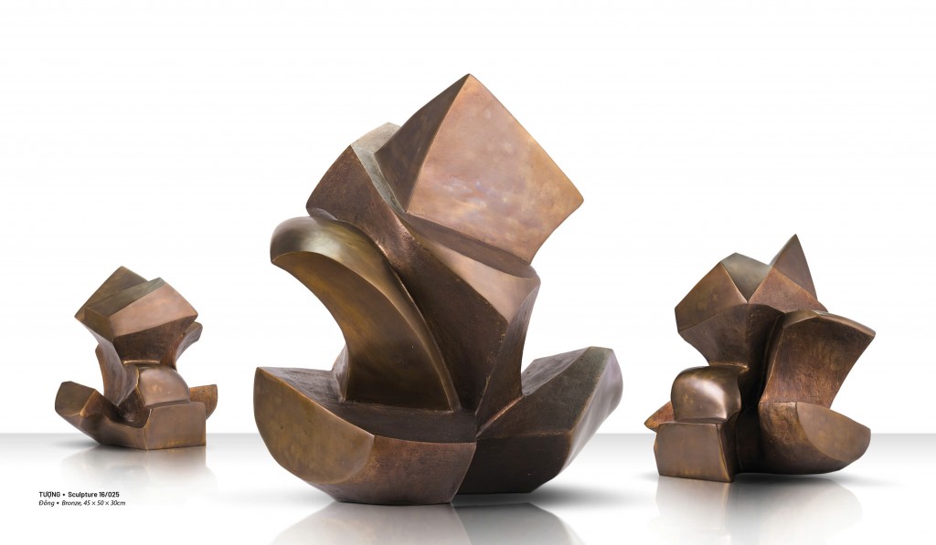 Nghệ sĩ Đinh Phong luôn chọn Hà Nội làm 