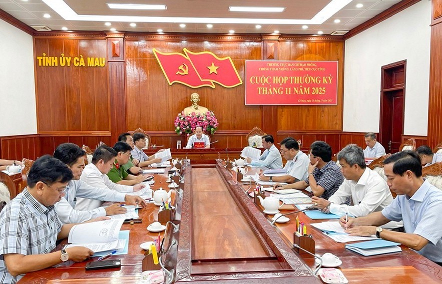 Chương trình công tác 2026: Trọng tâm là phòng, chống tham nhũng, lãng phí