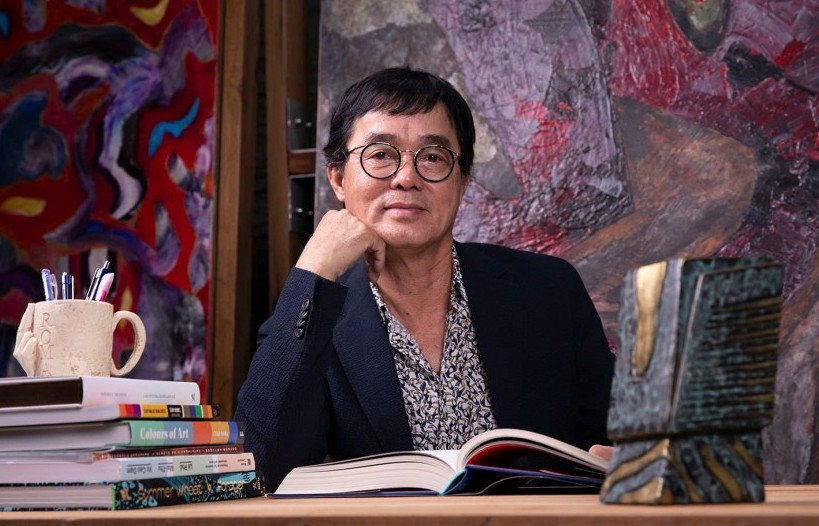 Nghệ sĩ Đinh Phong luôn chọn Hà Nội làm "nơi chốn đi về" cho nghệ thuật