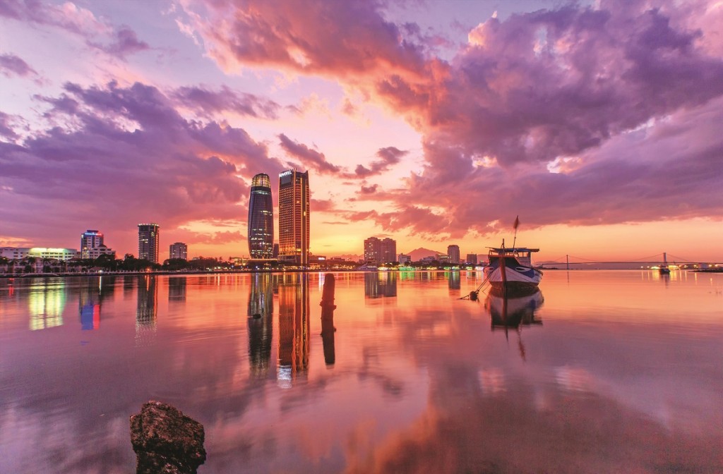 Đà Nẵng sở hữu đa dạng tài nguyên để trở thành đô thị đẳng cấp quốc tế. Ảnh Nhật Hoàng