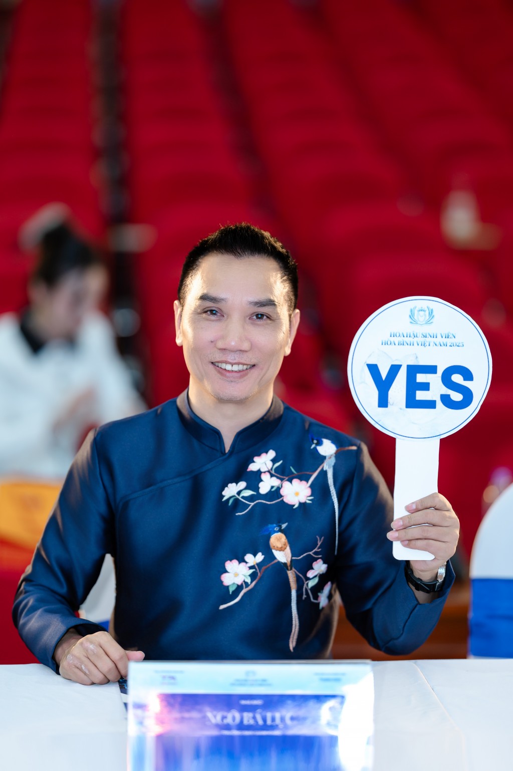 Nhà báo Ngô Bá Lục, Trưởng Ban Giám Nhà báo Ngô Bá Lục, Trưởng Ban Giám