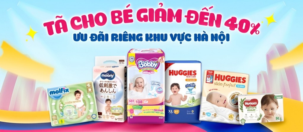 Ưu đãi dành riêng cho khu vực Hà Nội (Cập nhật tháng 11/2025)