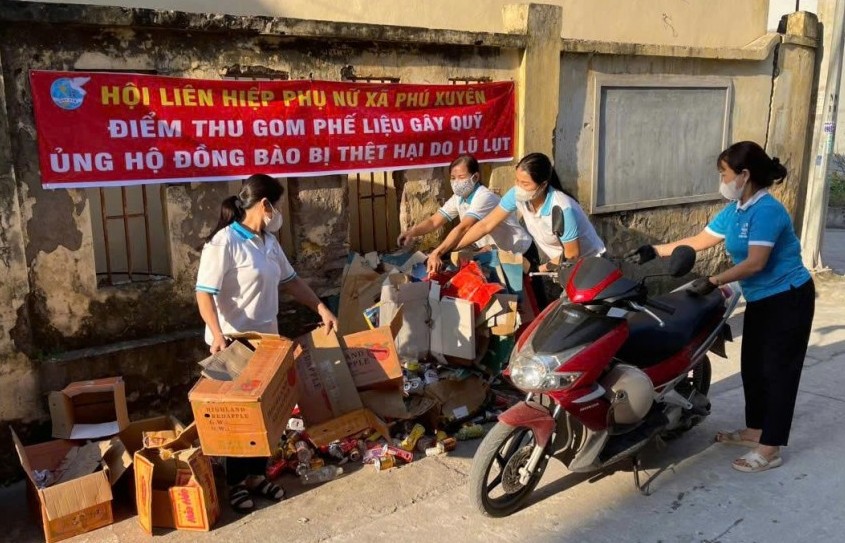 Tấm lòng của người dân Phú Xuyên với miền Trung ruột thịt