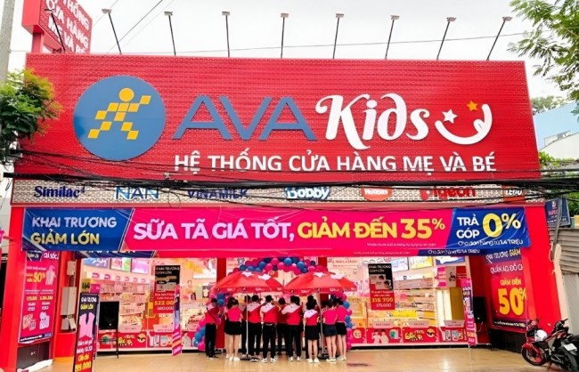 AVAKids triển khai dịch vụ mua sắm online tại Hà Nội, giao hàng trong 2 giờ