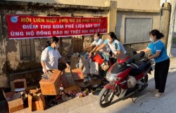 Tấm lòng của người dân Phú Xuyên với miền Trung ruột thịt