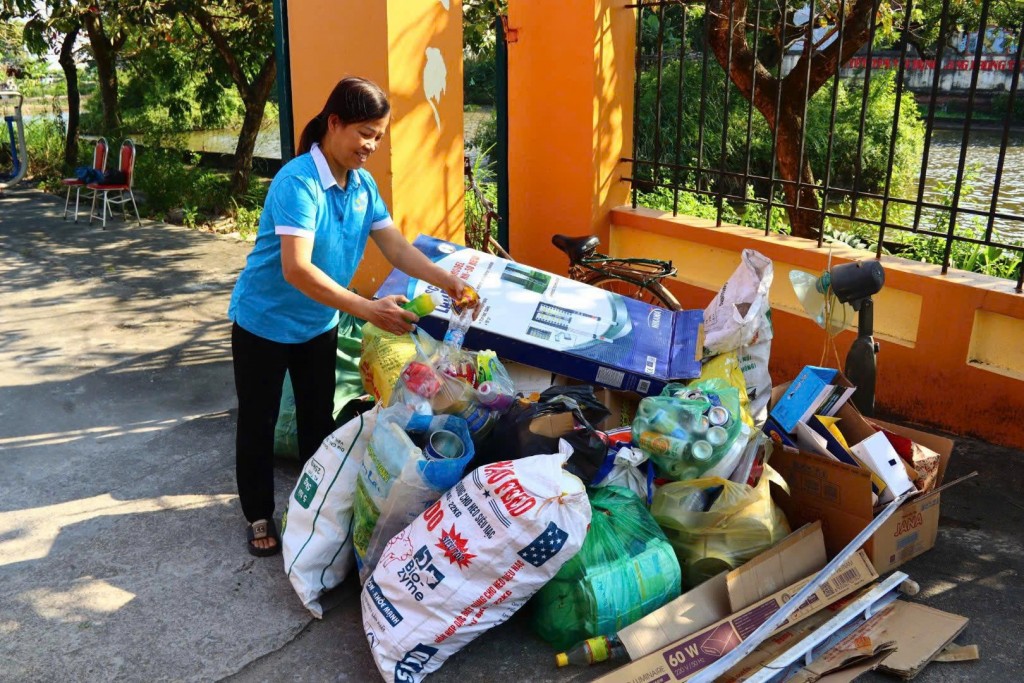 Tấm lòng của người dân Phú Xuyên với miền Trung ruột thịt
