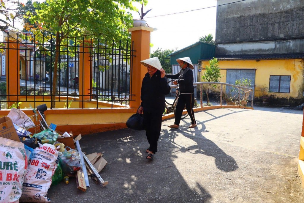 Tấm lòng của người dân Phú Xuyên với miền Trung ruột thịt