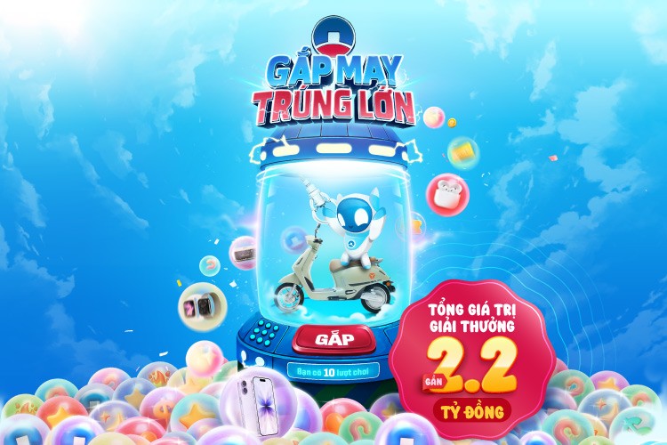 Dân văn phòng rần rần “gắp thú” săn iPhone 17 ngay trên VietinBank iPay Mobile Dân văn phòng rần rần “gắp thú” săn iPhone 17 ngay trên VietinBank iPay Mobile